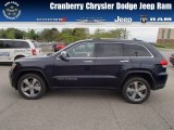 2014 True Blue Pearl Jeep Grand Cherokee Limited 4x4 #81011301