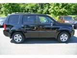 Crystal Black Pearl Honda Pilot in 2010