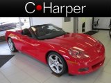 2005 Victory Red Chevrolet Corvette Convertible #81011809