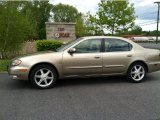 2002 Infiniti I Golden Sand Metallic