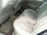 2002 Infiniti I 35 Rear Seat