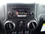 2013 Jeep Wrangler Sport S 4x4 Audio System