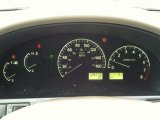 2002 Infiniti I 35 Gauges