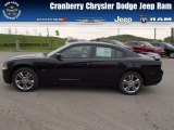 2013 Pitch Black Dodge Charger R/T Plus AWD #81011294