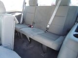 2012 Nissan Armada SV Rear Seat