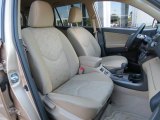 2012 Toyota RAV4 I4 4WD Front Seat