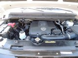 2012 Nissan Armada SV 5.6 Liter DOHC 32-Valve CVTCS V8 Engine