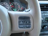 2011 Jeep Liberty Sport Controls