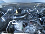 2011 Jeep Liberty Sport 3.7 Liter SOHC 12-Valve V6 Engine
