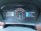 2011 Ford Edge Limited Gauges