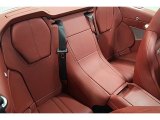 2010 Aston Martin DBS Volante Rear Seat