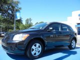 2009 Brilliant Black Crystal Pearl Dodge Caliber SE #81011291