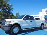 2011 Oxford White Ford F150 XL SuperCab #81011290