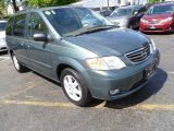 Rainforest Green Mica Mazda MPV in 2001