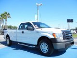 2011 Ford F150 XL SuperCab Front 3/4 View