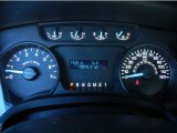 2011 Ford F150 XL SuperCab Gauges