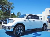 2010 Super White Toyota Tundra CrewMax 4x4 #81011289