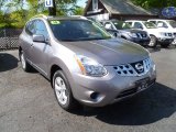 2011 Platinum Graphite Nissan Rogue SV AWD #81011799