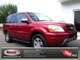 2003 Redrock Pearl Honda Pilot EX 4WD #81011051