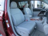 2010 Toyota Highlander Limited Front Seat