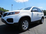 2012 Kia Sorento LX V6 Front 3/4 View