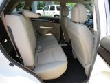 2012 Kia Sorento LX V6 Beige Interior