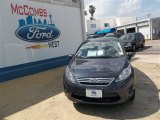 2013 Violet Gray Ford Fiesta SE Sedan #81011170
