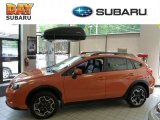 2013 Tangerine Orange Pearl Subaru XV Crosstrek 2.0 Limited #81011282