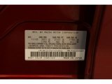 2006 MAZDA3 Color Code for Copper Red Mica - Color Code: 32V