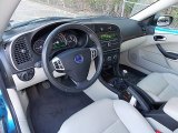 2008 Saab 9-3 2.0T Convertible Parchment Interior