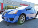 2013 Metallic Blue Nissan Sentra SR #81011550