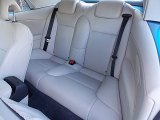 2008 Saab 9-3 2.0T Convertible Rear Seat