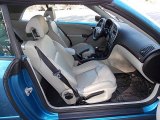 2008 Saab 9-3 2.0T Convertible Front Seat