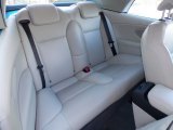 2008 Saab 9-3 2.0T Convertible Rear Seat
