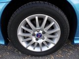 2008 Saab 9-3 2.0T Convertible Wheel