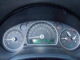 2008 Saab 9-3 2.0T Convertible Gauges
