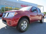2013 Cayenne Red Nissan Frontier SV V6 Crew Cab #81011546