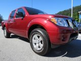 2013 Nissan Frontier Cayenne Red