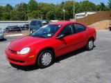 2001 Dodge Neon Flame Red