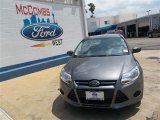 2013 Sterling Gray Ford Focus S Sedan #81011163