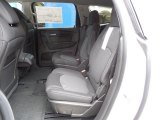 2013 Chevrolet Traverse LT AWD Rear Seat