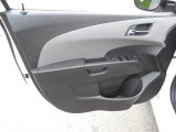 2013 Chevrolet Sonic LTZ Sedan Door Panel