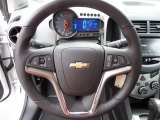 2013 Chevrolet Sonic LTZ Sedan Steering Wheel