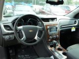 2013 Chevrolet Traverse LT AWD Dashboard