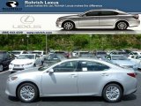 2013 Silver Lining Metallic Lexus ES 350 #81011401