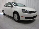 2010 Volkswagen Golf Candy White