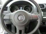 2010 Volkswagen Golf 2 Door Steering Wheel