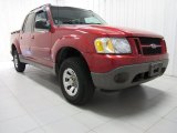 2001 Ford Explorer Sport Trac 4x4 Front 3/4 View