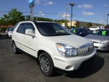 Frost White Buick Rendezvous in 2005