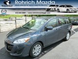 2012 Metropolitan Gray Metallic Mazda MAZDA5 Sport #81011260